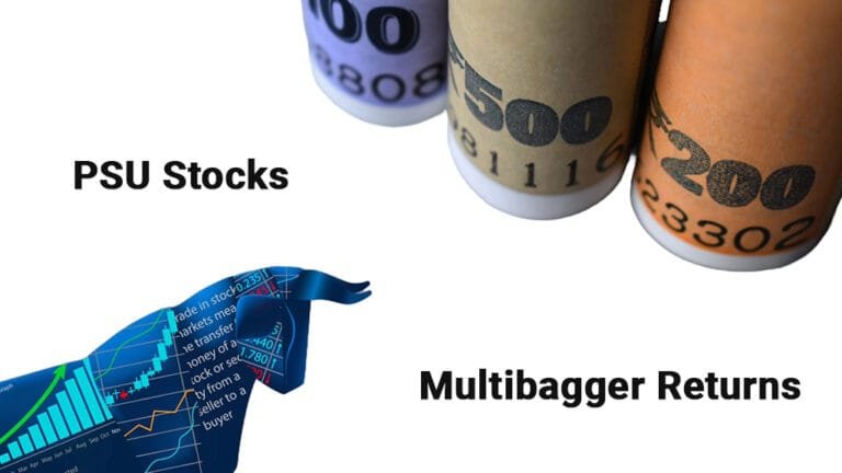 PSU Stocks for Long Term – Multibagger Return- Do you Own Any?