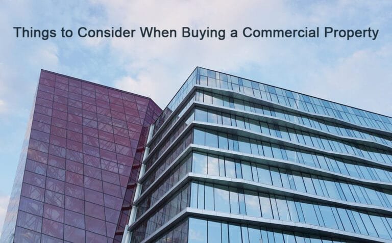 Things to Consider When Buying a Commercial Property