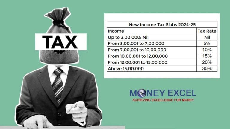 Budget 2024 – Income Tax Slab Rates FY 2024-25