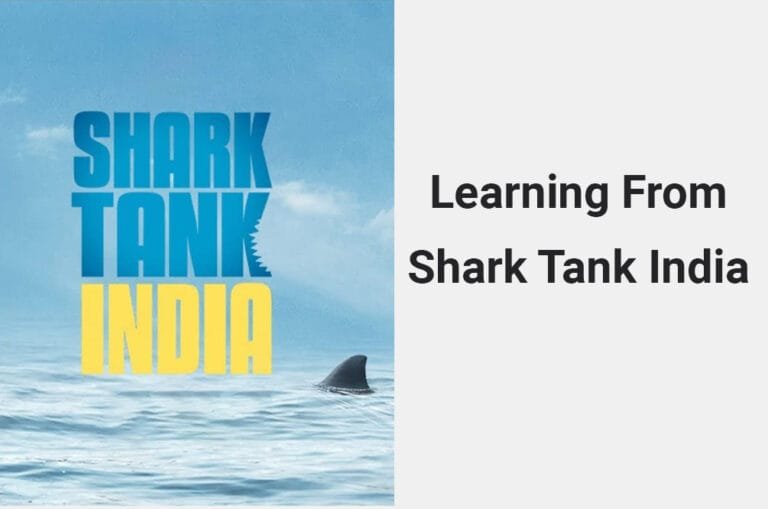 Lessons Every Business Should Learn from Shark Tank India