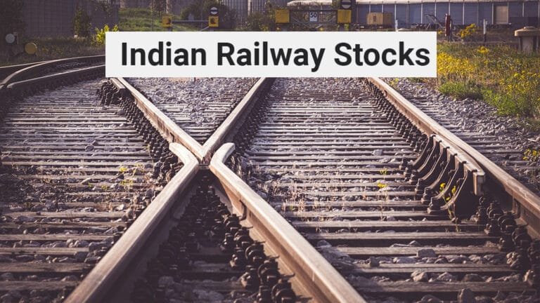 Top Railway Shares for Long Term – Best Indian Rail Stocks 2024