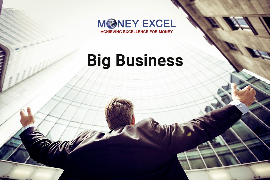 big business from small business