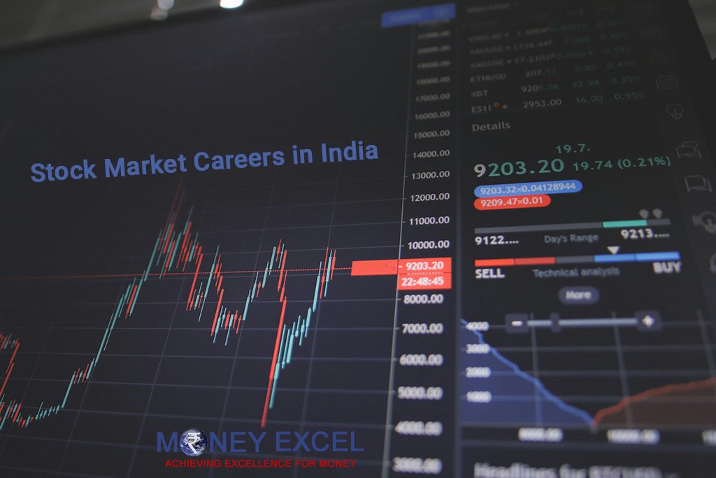 career in stock market india