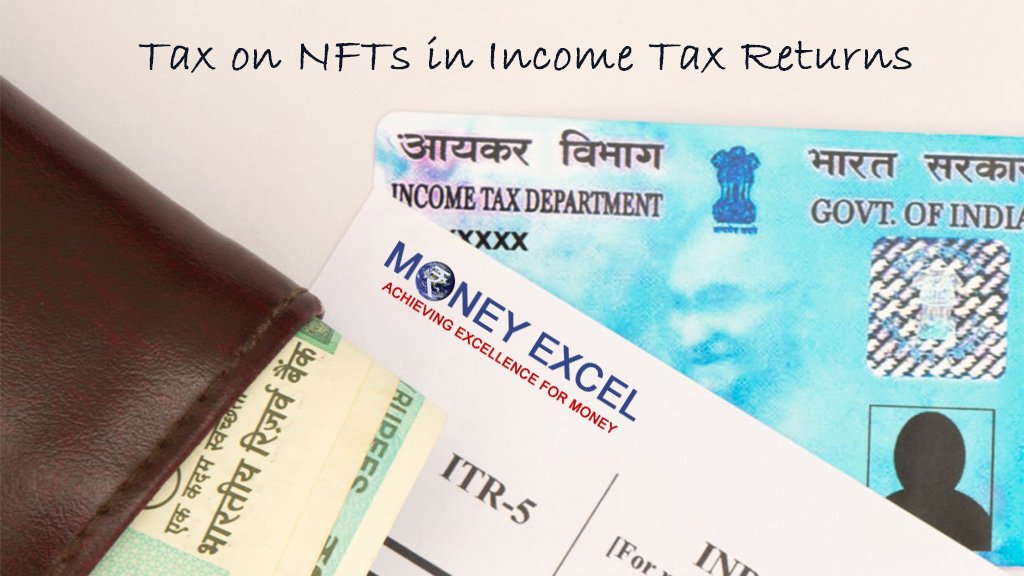 Tax NFT Incometax return