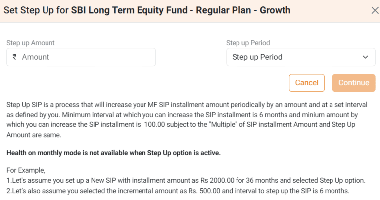 Step Up SIP in Mutual Fund India -How It Works?