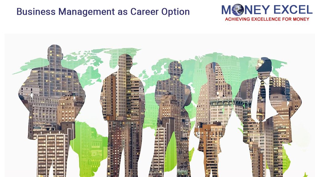 business management career option
