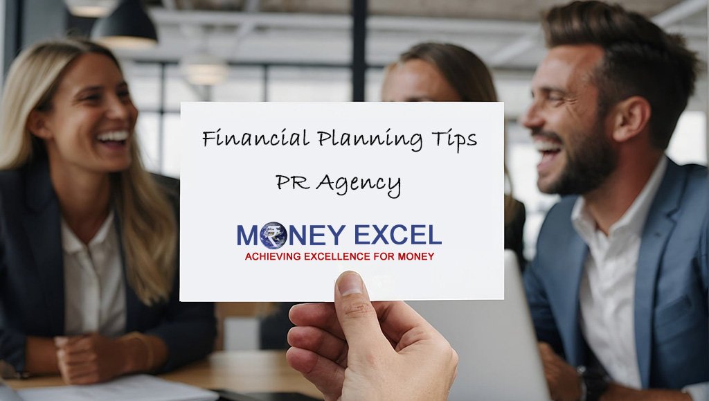 financial planning tips PR agency