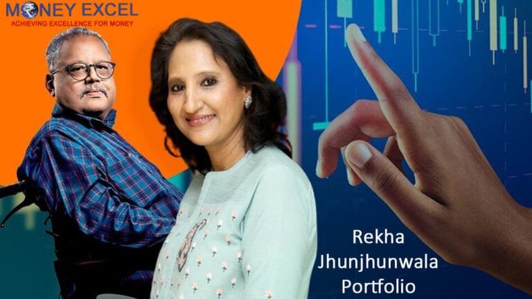 Rekha Rakesh Jhunjhunwala Portfolio and Shareholding 2025