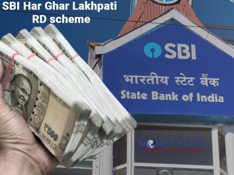 SBI Har Ghar Lakhpati RD scheme – Reach 1 Lakh Saving Goal SBI Har Ghar Lakhpati RD scheme – Reach 1 Lakh Saving Goal