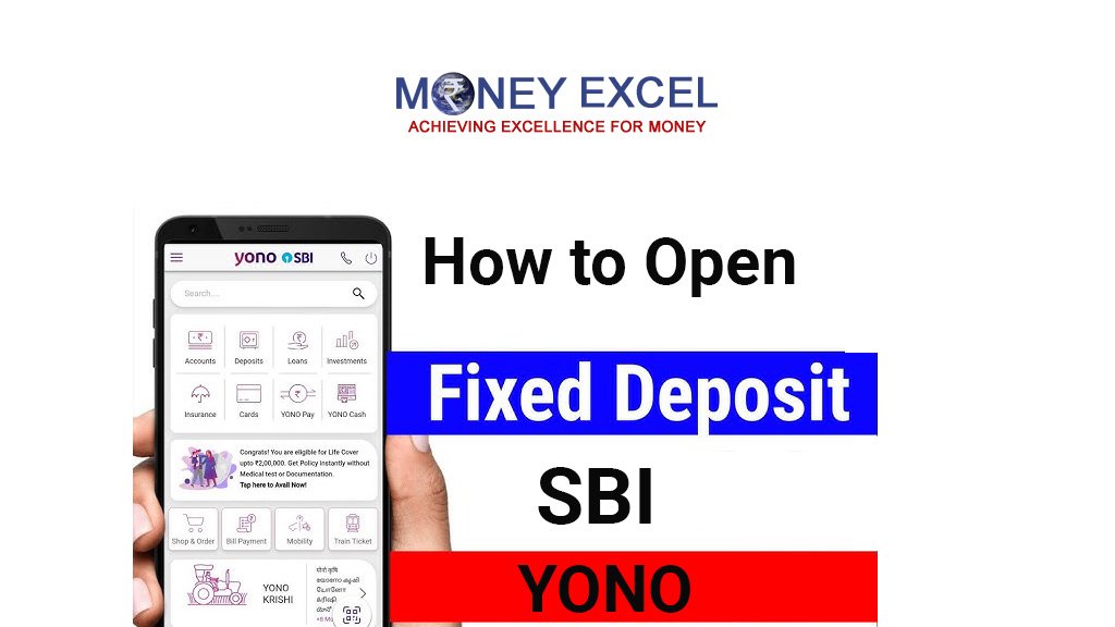 Open YONO Fixed Deposit