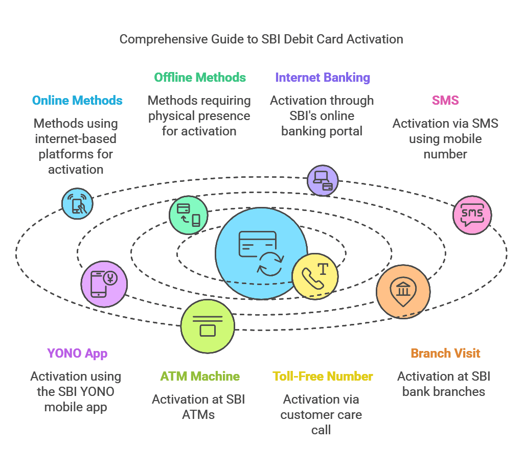 SBI Debit Card Activation Methods