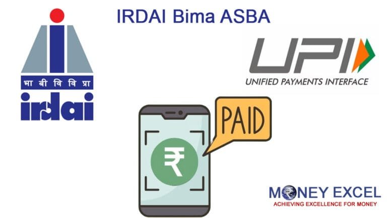 IRDAI Bima ASBA – UPI-Based Payment System for Insurance Premium