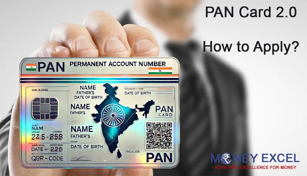 PAN Card 2.0 - How to Apply?