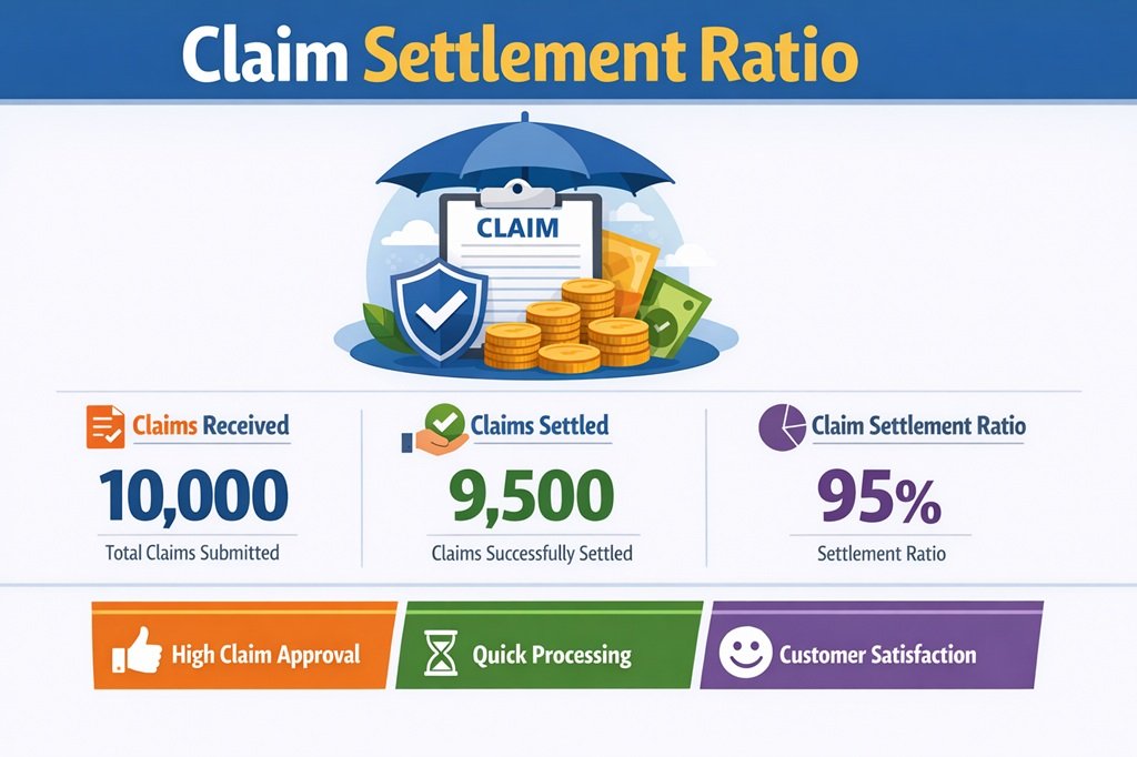 Claim Settlement Ratio