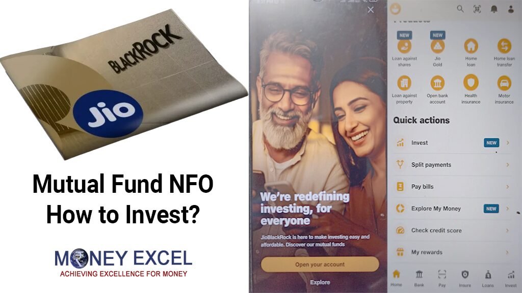 JioBlackRock Mutual Fund Investment