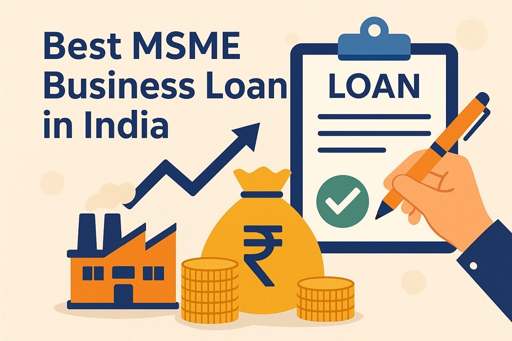 MSME Business Loan India