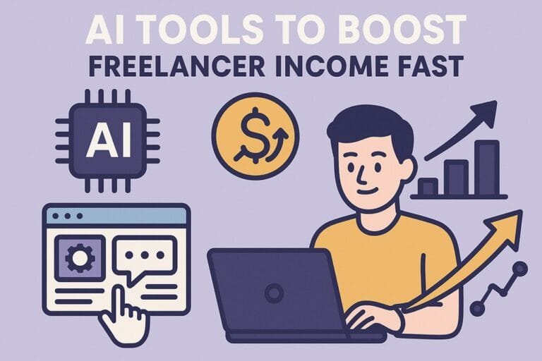 AI Tools to Boost Freelancer Income Fast