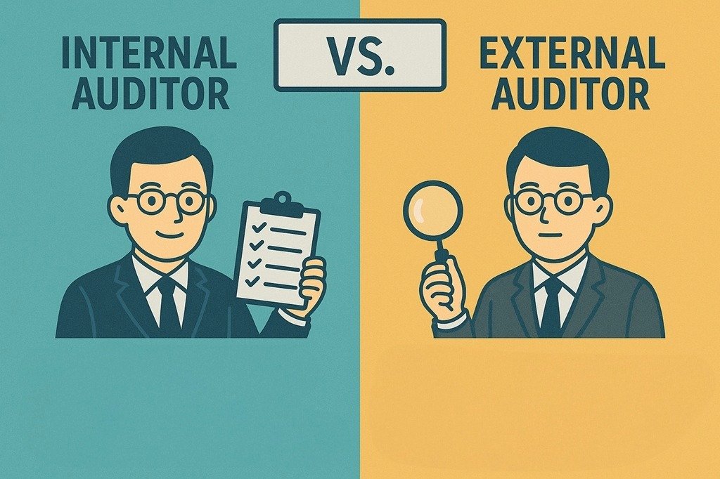Internal vs External Auditor