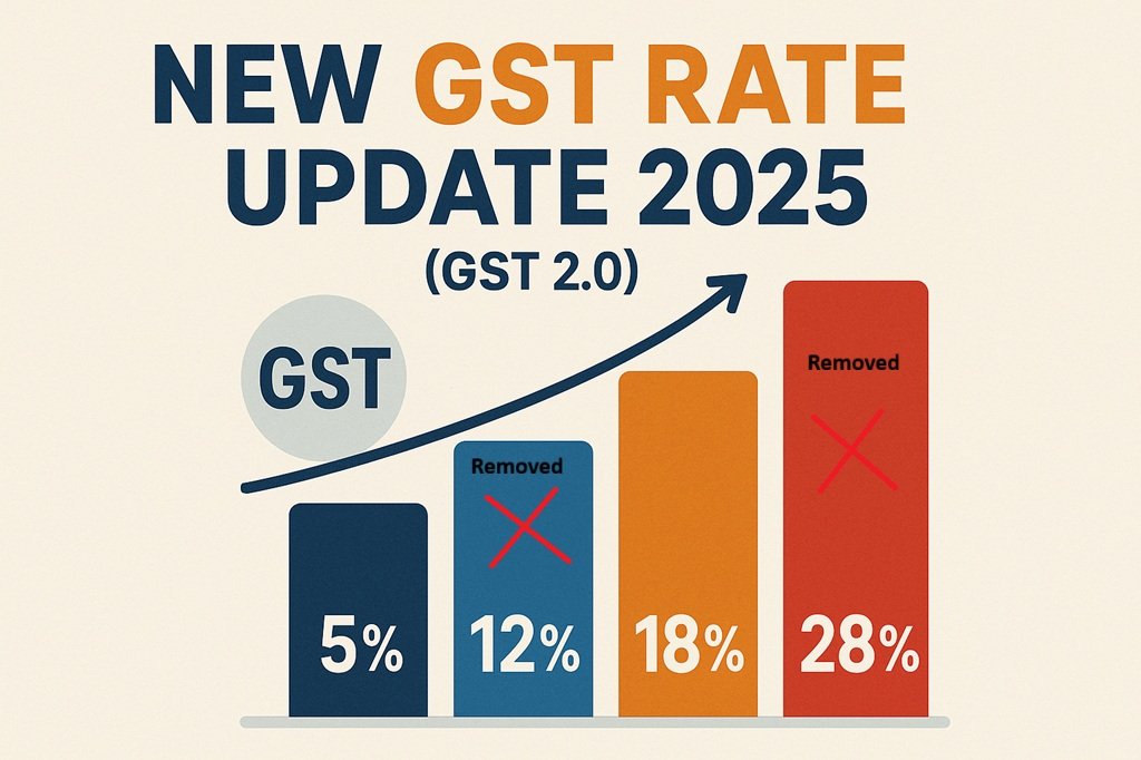 GST Rate Update GST 2.0