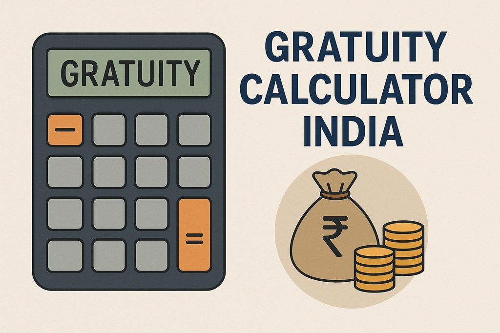 Gratuity Calcuatlor India