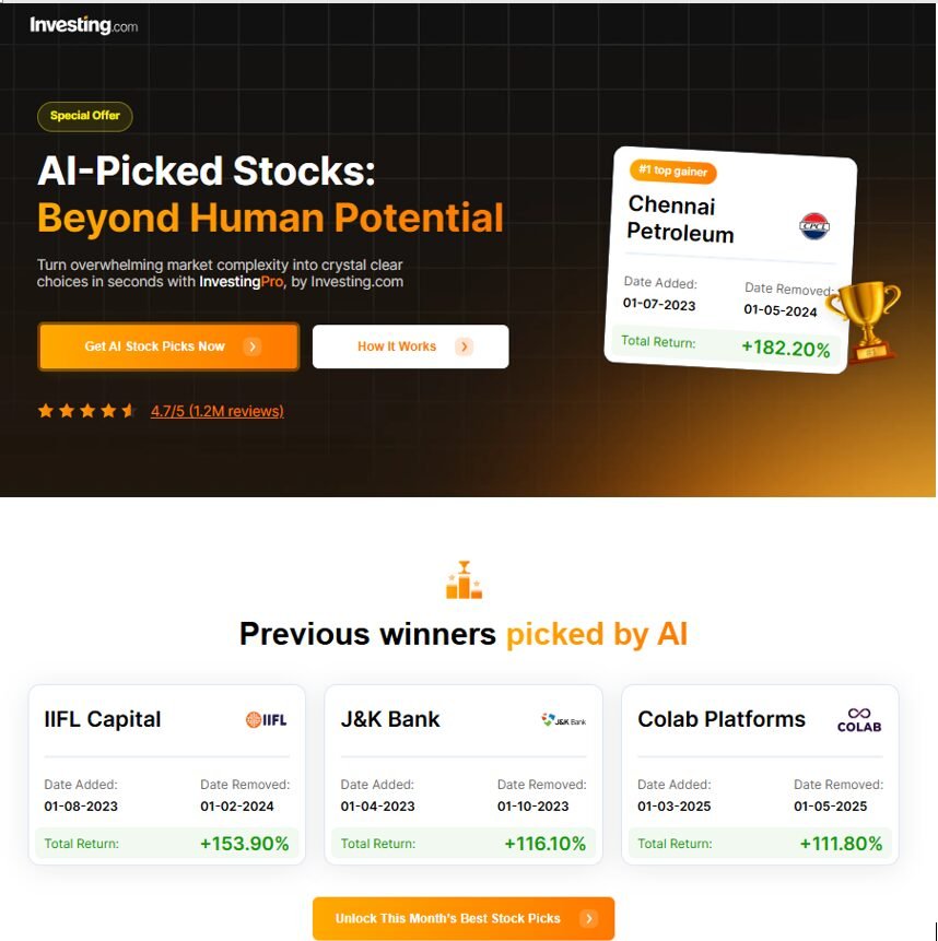 ai stock pick investing.com
