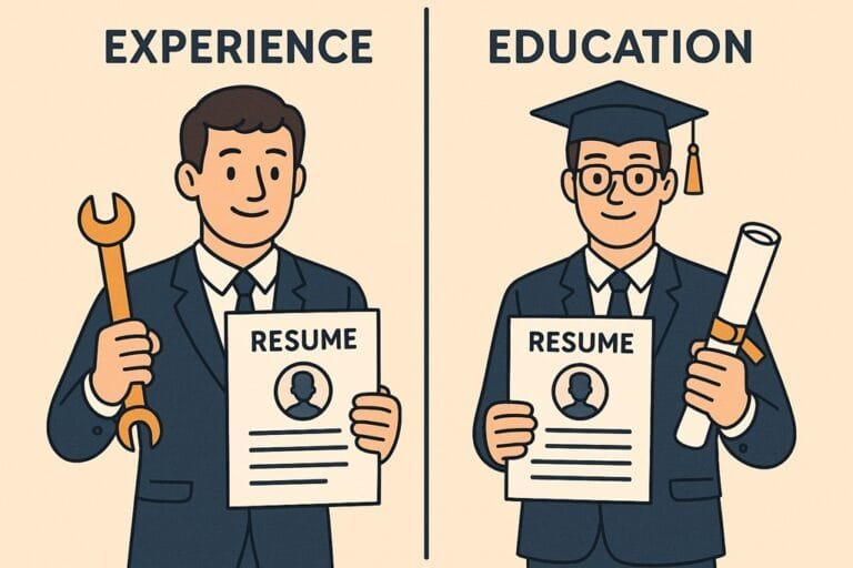 What Do Employers Really Value More: Experience or Education?