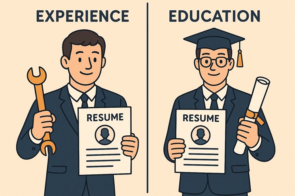 Experience or Education