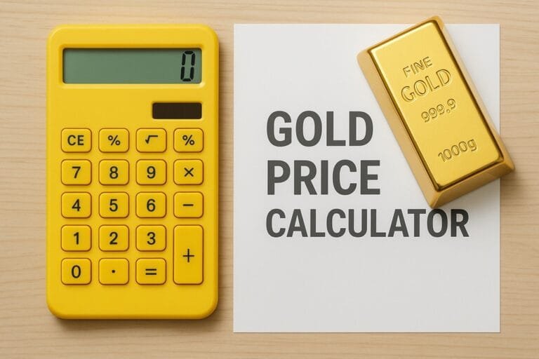 Gold Price Calculator Calculate Accurate Gold Purchase Cost