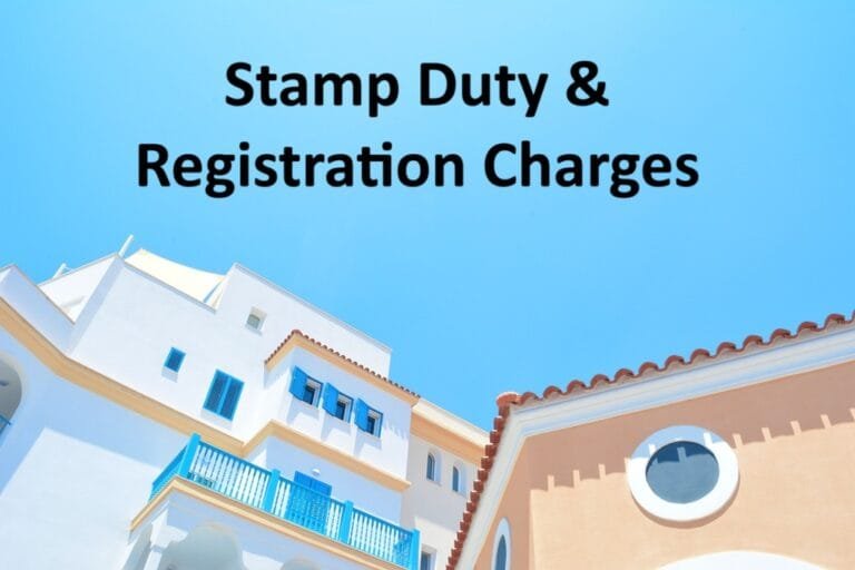 Stamp Duty & Registration Charges in India