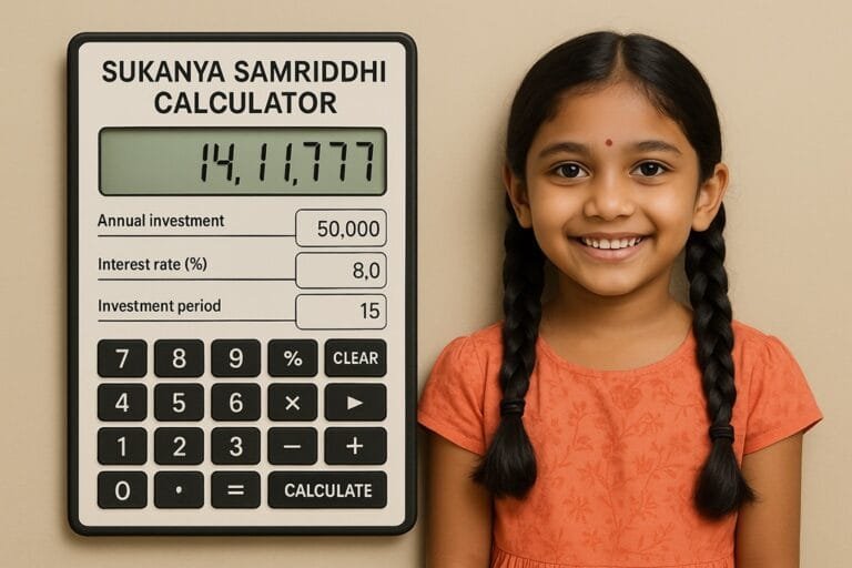 Sukanya Samriddhi Calculator Online