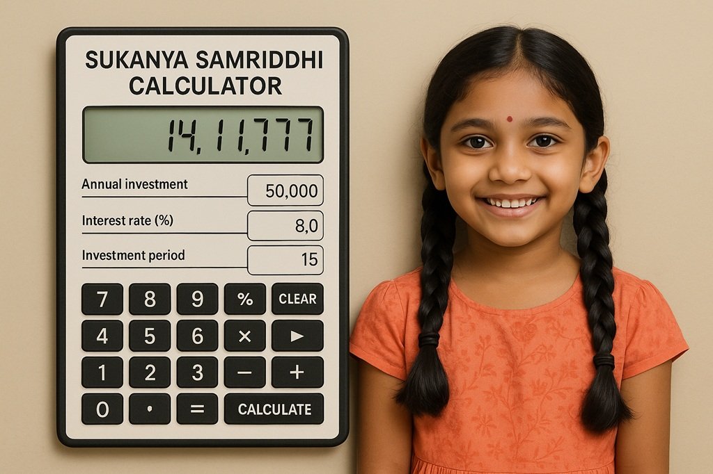 Sukanya Samriddhi Calculator