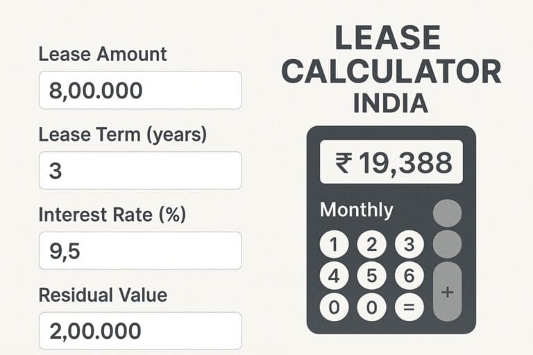 Lease Calculator: A Simple Tool to Simplify Your Leasing Journey!