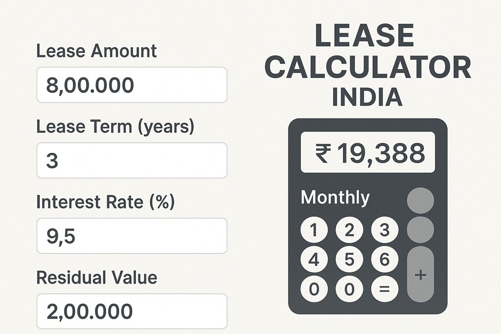 Lease Calculator India