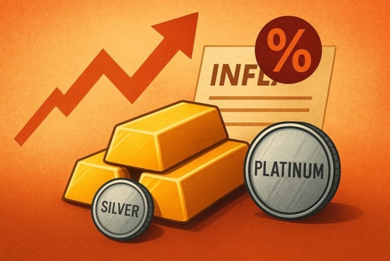 The Impact of Inflation on Precious Metals