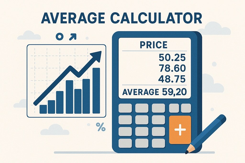 Stock Average Calculator