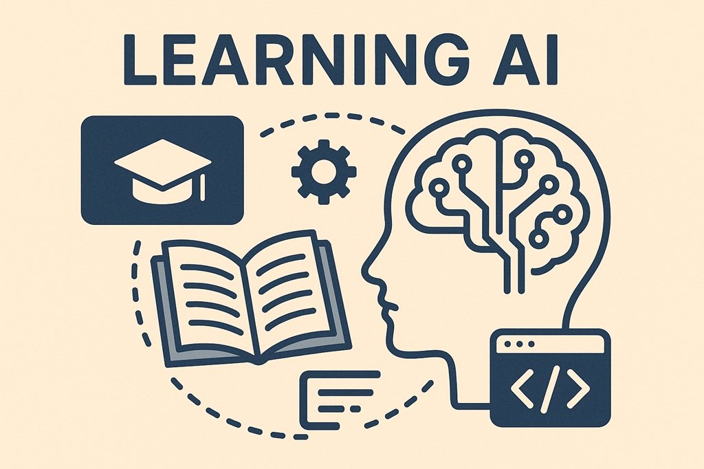 Learning AI