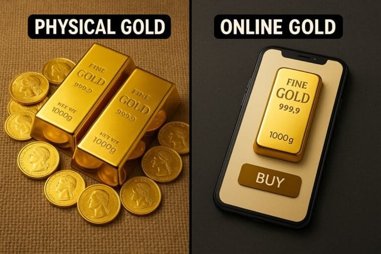 Physical or Digital Gold? How to Pick the Right Investment  