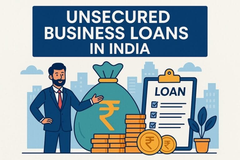 Securing Business Growth: A Guide to Unsecured Business Loans in India