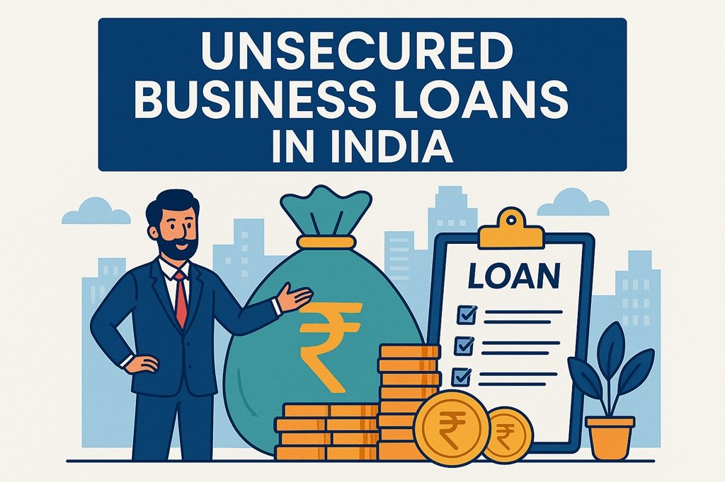 unsecured business loans india