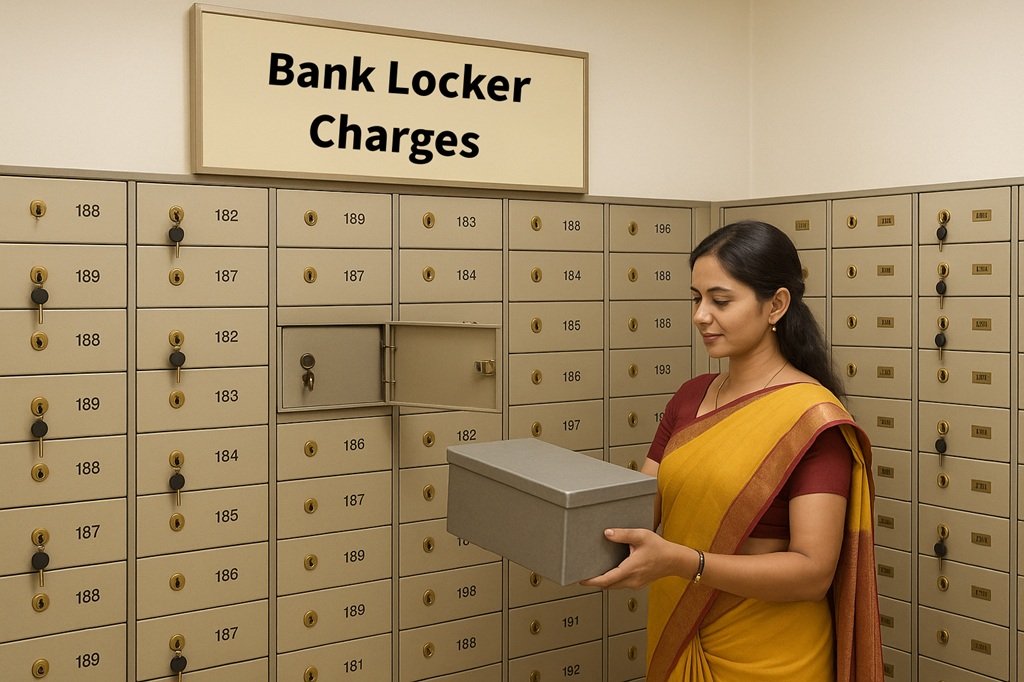 Bank Locker Charges