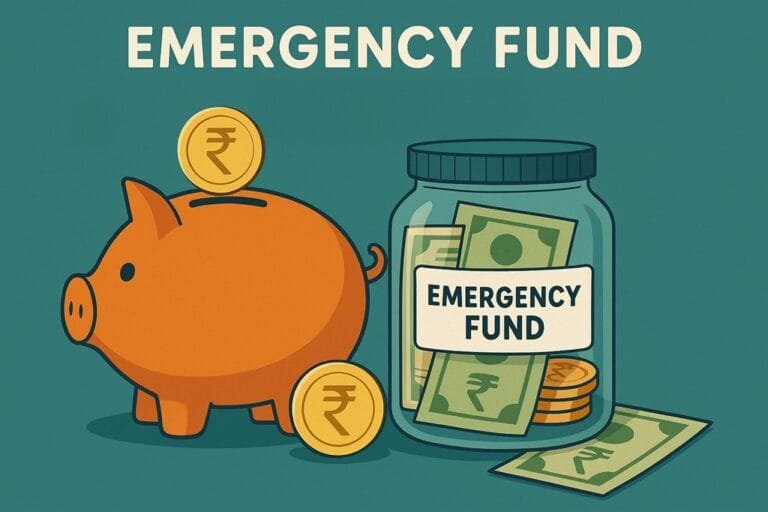 Emergency Fund – Importance & Investment Options