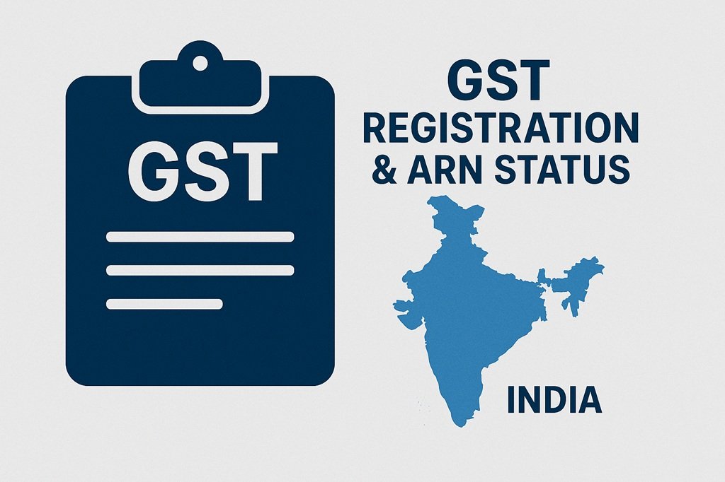 GST Registration ARN Status
