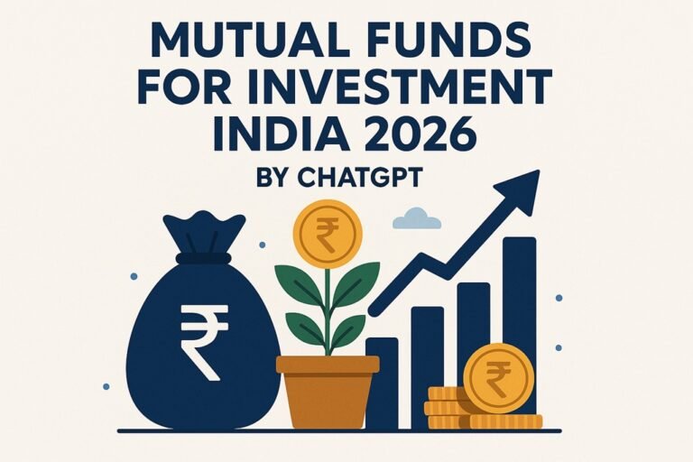 Best Mutual Funds for Investment in 2026 as per Chat GPT Best Mutual Funds for Investment in 2026 as per Chat GPT