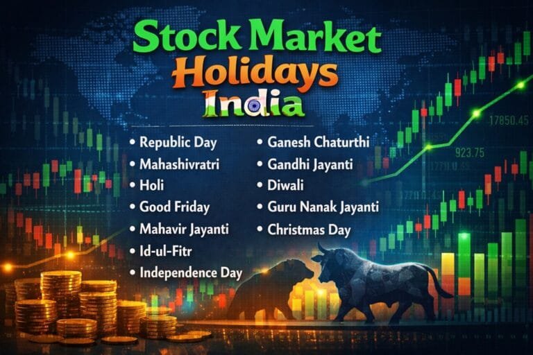 Stock Market Holidays 2026: NSE and BSE Holiday List