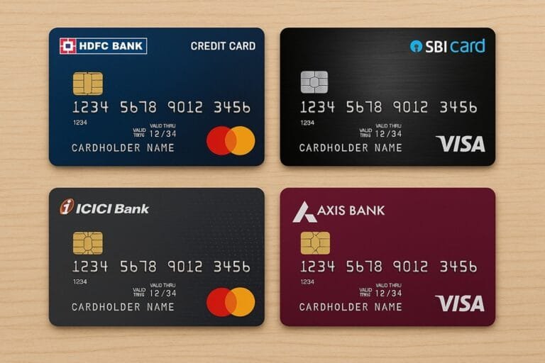 Top 10 Best Lifetime Free Credit Cards in India 2026