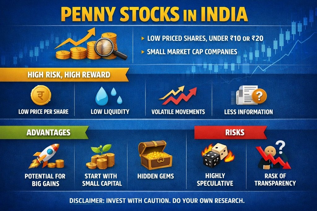 penny stocks in india 2026