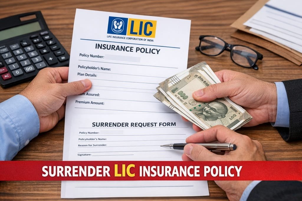 Surrender LIC Policy