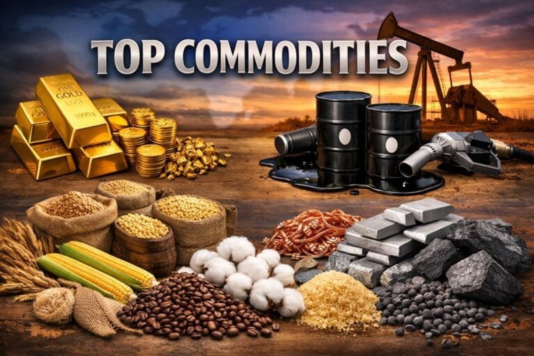Top Commodities to Trade in India 2026