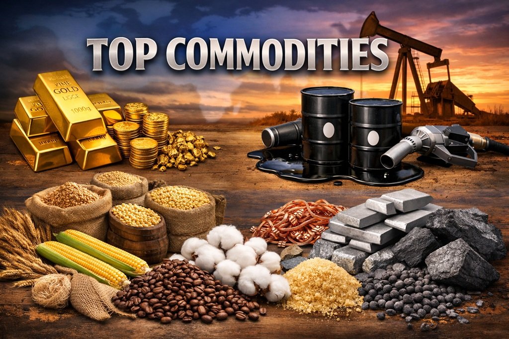 Top Commodities for Trading