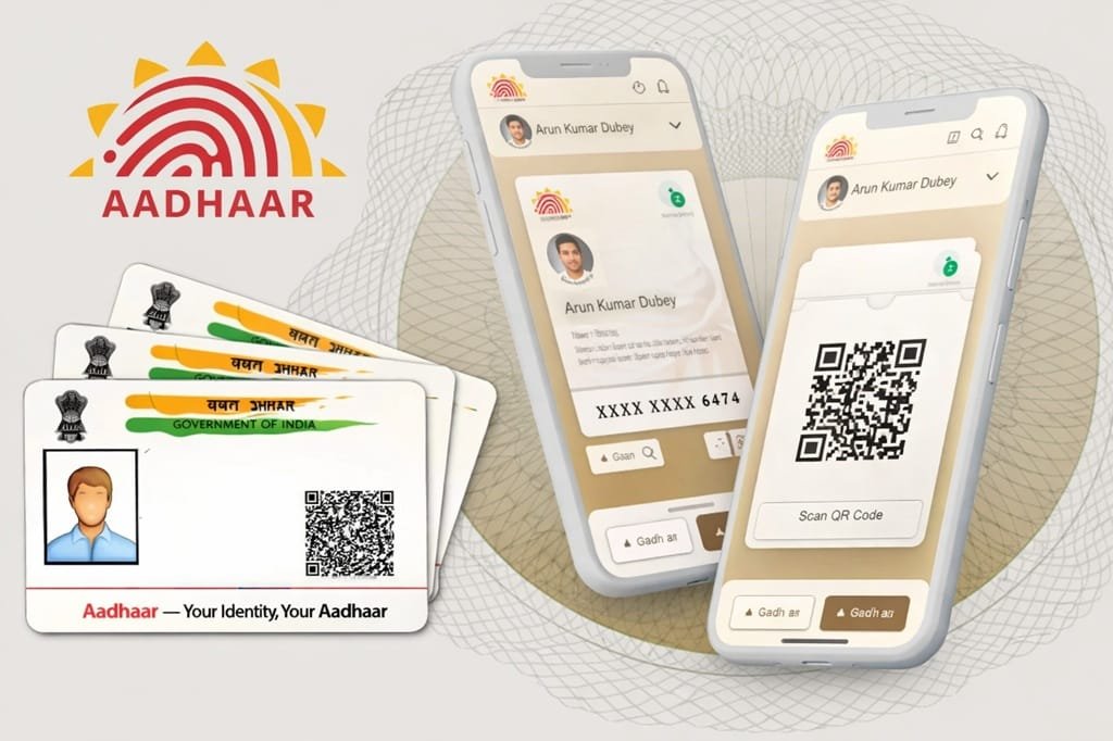Aadhaar New App